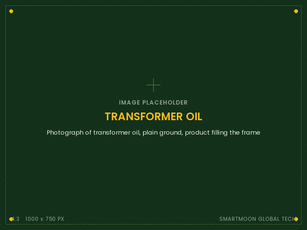 Transformer oil supplied by Smartmoon Global Tech