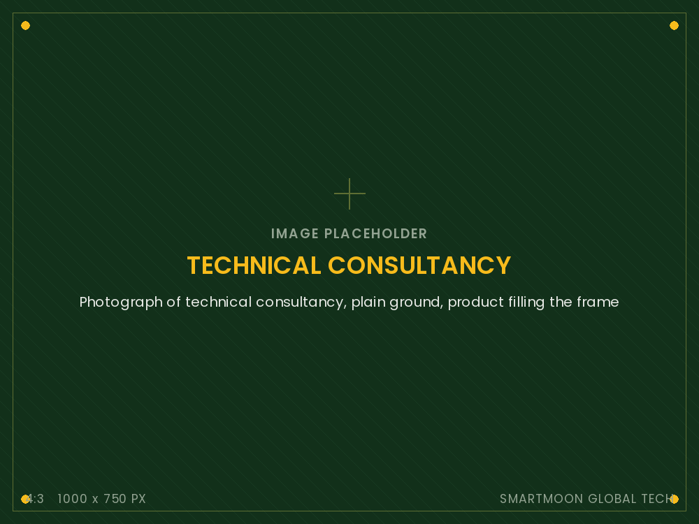 Technical consultancy supplied by Smartmoon Global Tech